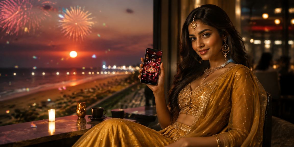 Playing Andar Bahar card game on mobile device